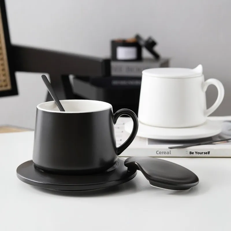 New Creative Matte Glaze Ceramic Coffee Cup with Base Stand Large Capacity for Restaurant Home Use Tea House Dining Table
New Creative Matte Glaze Ceramic Coffee Cup with Base Stand Large Capacity for Restaurant Home Use Tea House Dining Table