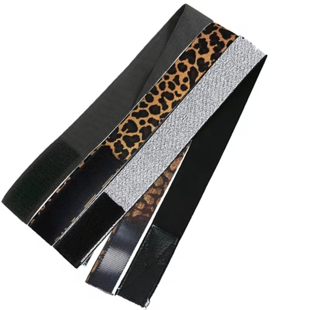 3 Pcs Adjustable Wig Elastic Band Non-Slip Silvery Leopard Black Lace Wig Band Portable Reusable Lace Melting Band
3 Pcs Adjustable Wig Elastic Band Non-Slip Silvery Leopard Black Lace Wig Band Portable Reusable Lace Melting Band