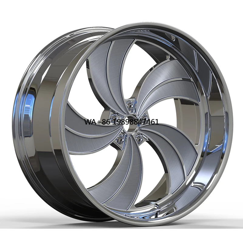 New Design Unique Chrome 15-24 Inch Te37 5x114.3 5x112 5x127 Deep Dish Monoblock Alloy Forged Rims for Passenger Car Wheels
New Design Unique Chrome 15-24 Inch Te37 5x114.3 5x112 5x127 Deep Dish Monoblock Alloy Forged Rims for Passenger Car Wheels