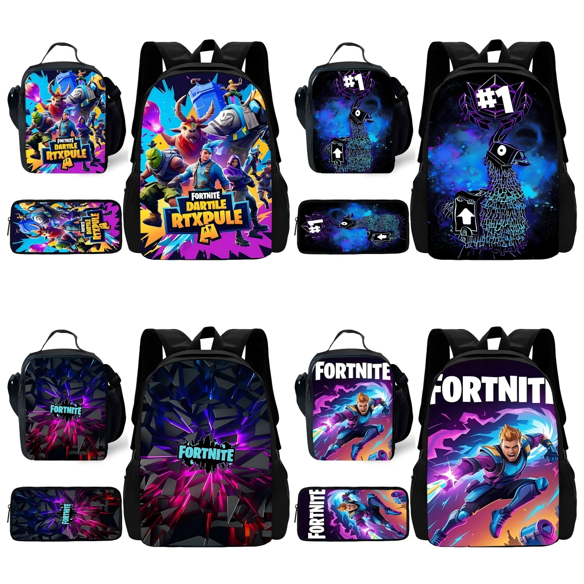 Classic Game Fortnites Child School Backpack with Lunch Bags ,Pencil Bags ,School Bags for Boys Girls Best Gift
Classic Game Fortnites Child School Backpack with Lunch Bags ,Pencil Bags ,School Bags for Boys Girls Best Gift