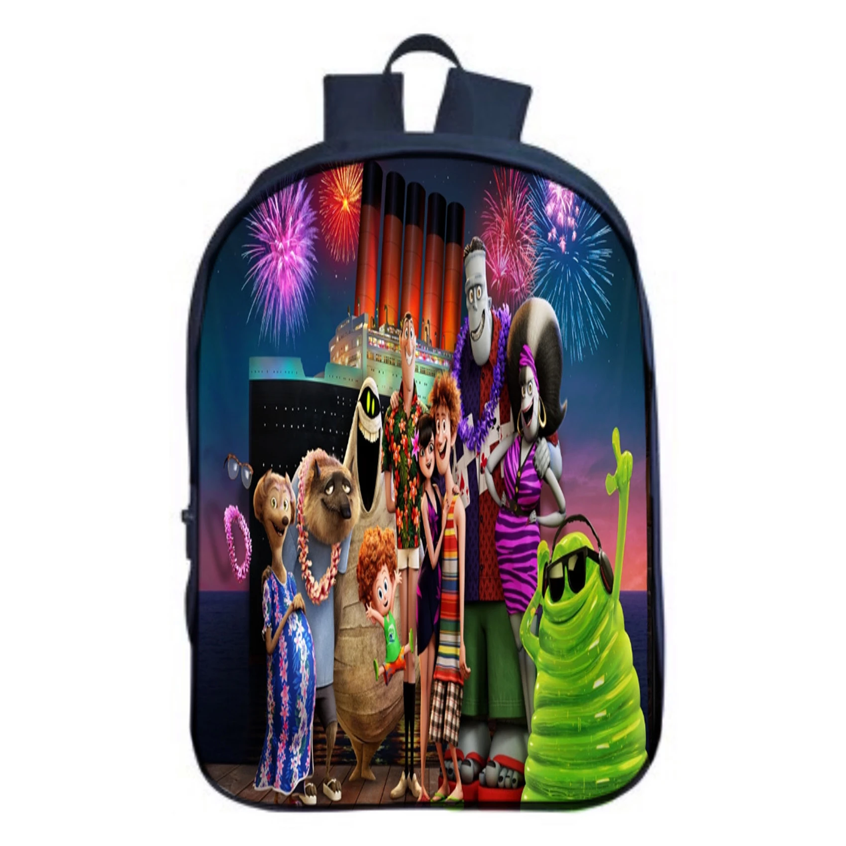 Children H-Hotel Transylvania Classic Backpack-Graphic Bookbag Waterproof Daypack Canvas Schoolbag for Student
Children H-Hotel Transylvania Classic Backpack-Graphic Bookbag Waterproof Daypack Canvas Schoolbag for Student