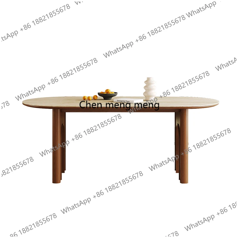 Round Wood Dining Table Chairs Center Living Room Modern Dining Table Desk Designer Terrace Mesas De Jantar Kitchen Furniture
Round Wood Dining Table Chairs Center Living Room Modern Dining Table Desk Designer Terrace Mesas De Jantar Kitchen Furniture