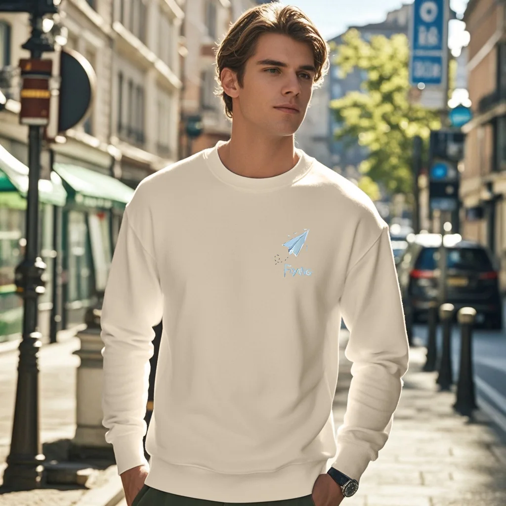 O-Neck Sports Hoodie Quality Cotton Casual Long Sleeve 2024 Men Women's Spring Autumn Small plane Printing Clothing Fashion
O-Neck Sports Hoodie Quality Cotton Casual Long Sleeve 2024 Men Women's Spring Autumn Small plane Printing Clothing Fashion