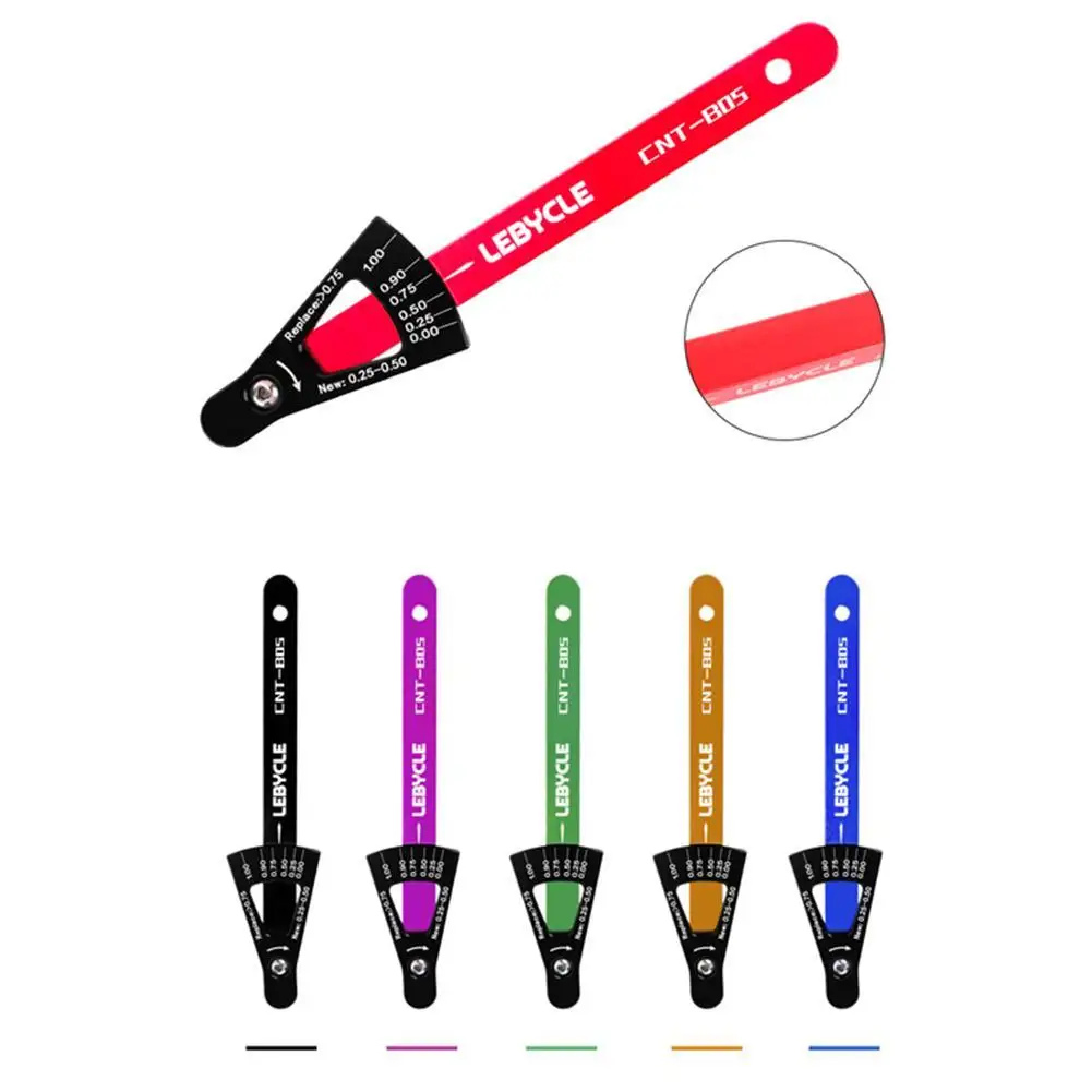 Bicycle Chains Gauge Measurement Multi-functional Mountain Bike Aluminum Alloy Chain Wear Indicator Tool
Bicycle Chains Gauge Measurement Multi-functional Mountain Bike Aluminum Alloy Chain Wear Indicator Tool