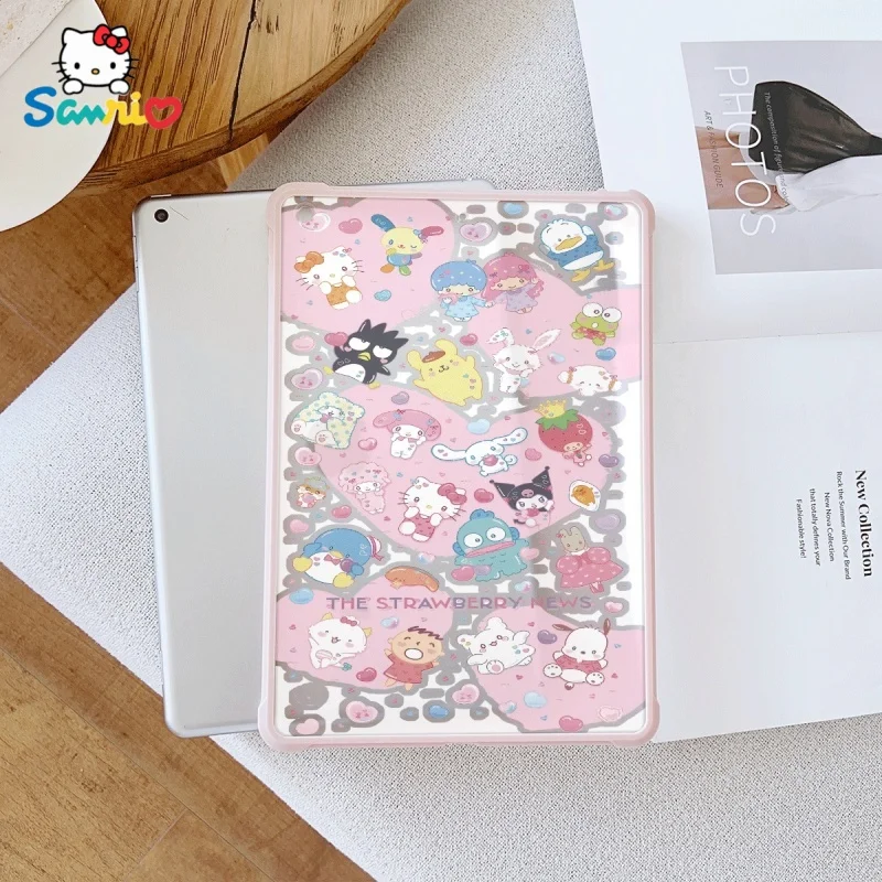 Sanrio Cute Hello Kitty pink ipad case is suitable for the ipad Pro 6/M4,Air3/5,Mini 6,ipad 6/10,8.3/9.7/10.5/12.9/10.9/11 inch
Sanrio Cute Hello Kitty pink ipad case is suitable for the ipad Pro 6/M4,Air3/5,Mini 6,ipad 6/10,8.3/9.7/10.5/12.9/10.9/11 inch