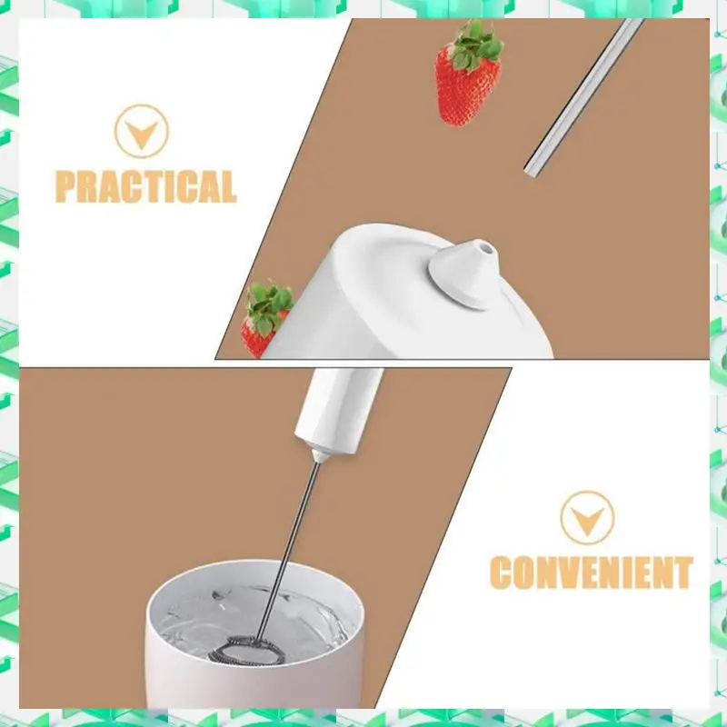 FIZP Electric Milk Frother Hand Mixer Stainless Steel Electric Egg Whisk Handheld Mixer For Coffee Protein Cooking Baking
FIZP Electric Milk Frother Hand Mixer Stainless Steel Electric Egg Whisk Handheld Mixer For Coffee Protein Cooking Baking