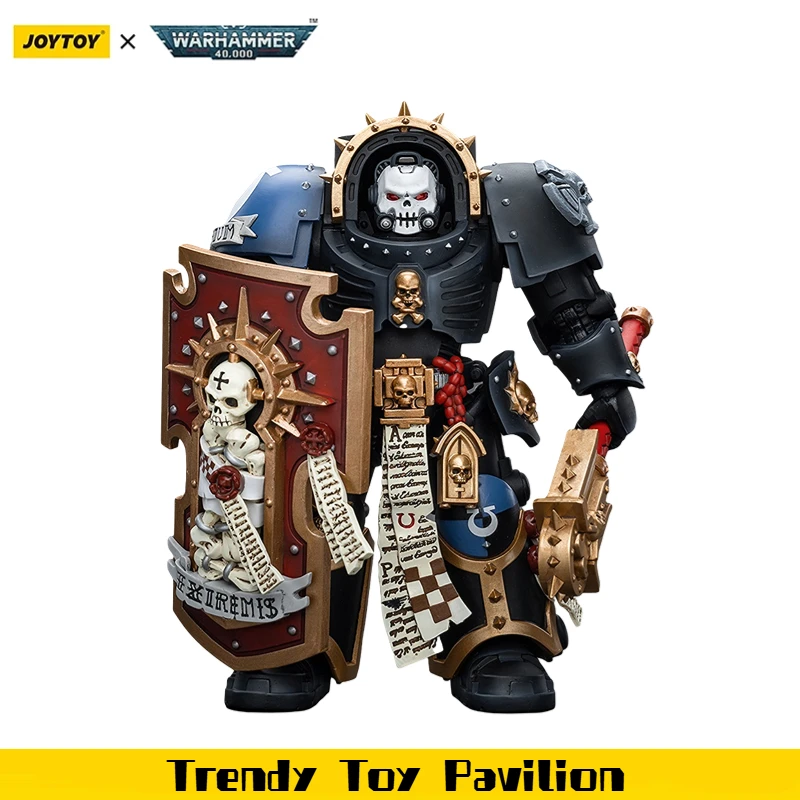 【JOYTOY】Warhammer 40K Ultramarines Chaplain in Terminator Armour 1/18 Фигурки игрушки 
【JOYTOY】Warhammer 40K Ultramarines Chaplain in Terminator Armour 1/18 Фигурки игрушки
