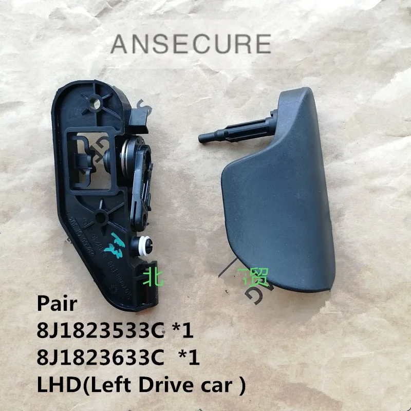 OEM Pair Black Hood Bonnet Actuating Lever Hande Cover and Bracket Base For Audi TT TTS TTRS 2007-2014 8J1823533C 8J1823633C
OEM Pair Black Hood Bonnet Actuating Lever Hande Cover and Bracket Base For Audi TT TTS TTRS 2007-2014 8J1823533C 8J1823633C
