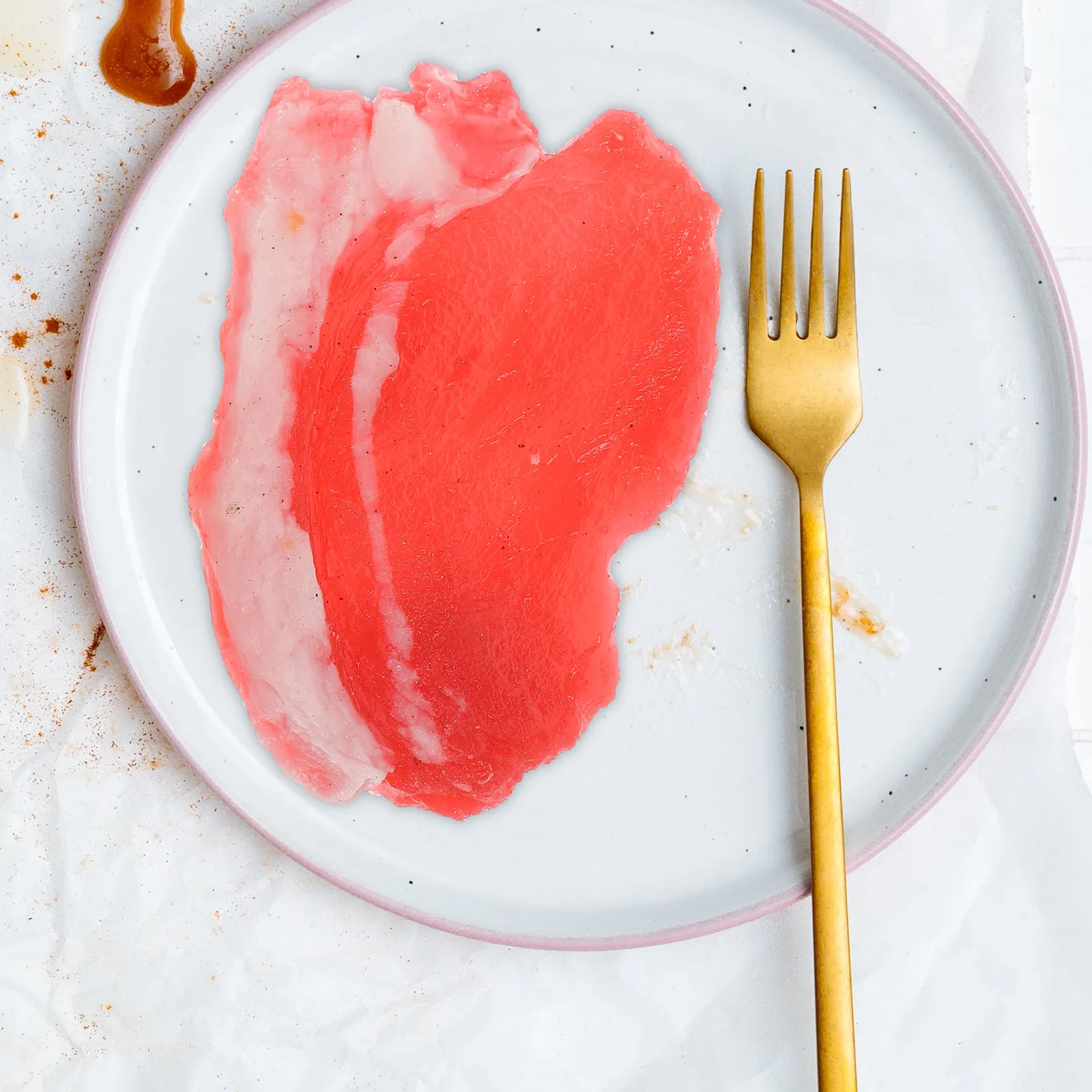 2Pcs Artificial Pork Resin Food Display Realistic Fake Pork Decoration for Home Restaurant Tabletop Photography Kindergarten
2Pcs Artificial Pork Resin Food Display Realistic Fake Pork Decoration for Home Restaurant Tabletop Photography Kindergarten