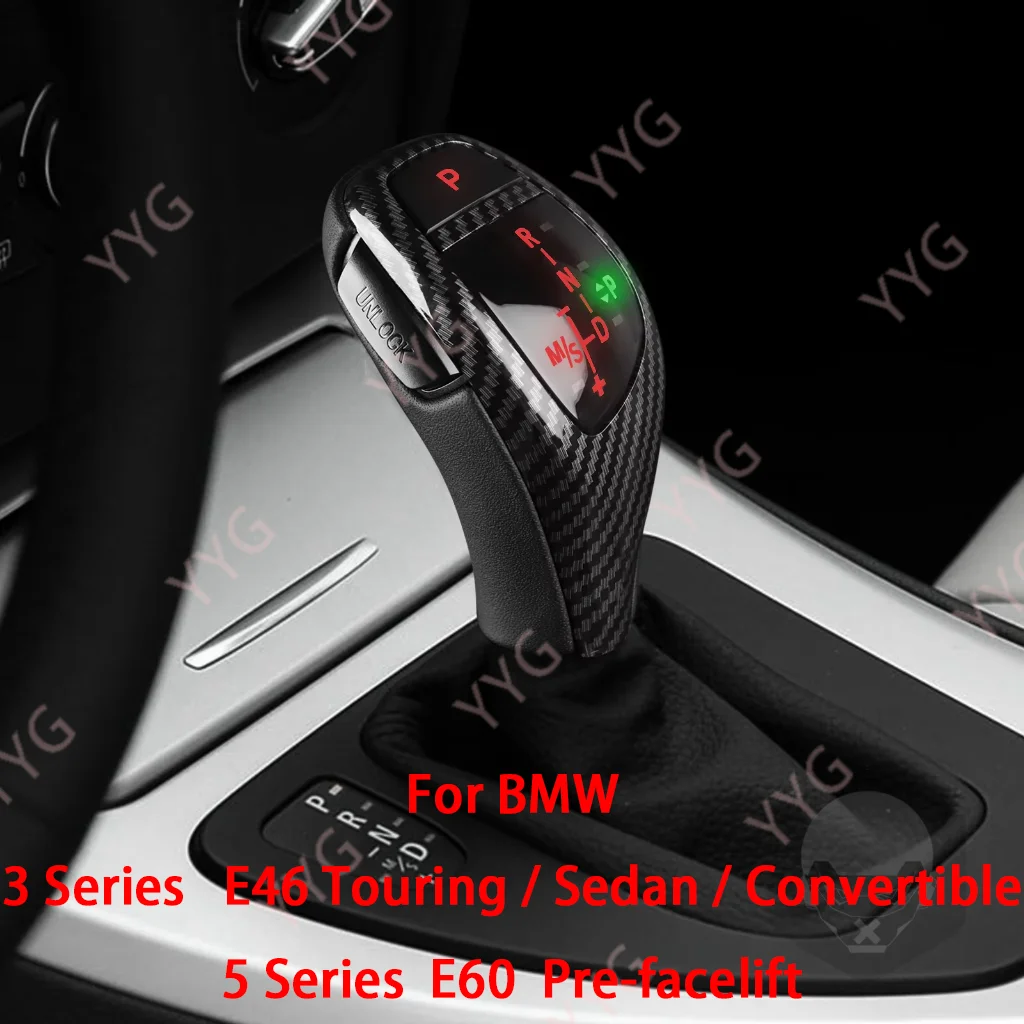 LHD для BMW 3 серии E46 Coupe 1999-2006, сменная светодиодная ручка переключения передач, панель, украшение интерьера автомобиля, модификация, аксессуары
LHD для BMW 3 серии E46 Coupe 1999-2006, сменная светодиодная ручка переключения передач, панель, украшение интерьера автомобиля, модификация, аксессуары