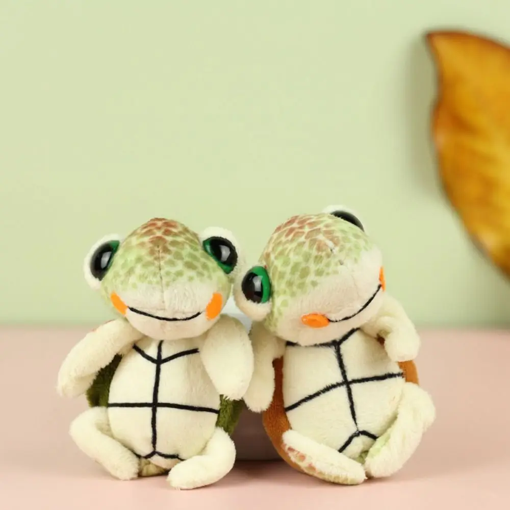 Key Chains Turtle Turtle Keychain Soft Stuffed Turtle Pendant Ins 10cm Keyring Ornaments
Key Chains Turtle Turtle Keychain Soft Stuffed Turtle Pendant Ins 10cm Keyring Ornaments
