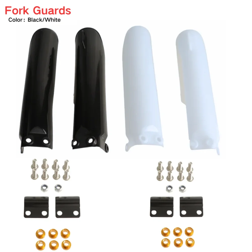 Front Fork Shield Sleeves Fork Shields for BSE KAYO Chinese 110cc 125cc 140cc 150cc 160cc Dirt Pit Bike Crf 50 Crf70 Klx110
Front Fork Shield Sleeves Fork Shields for BSE KAYO Chinese 110cc 125cc 140cc 150cc 160cc Dirt Pit Bike Crf 50 Crf70 Klx110