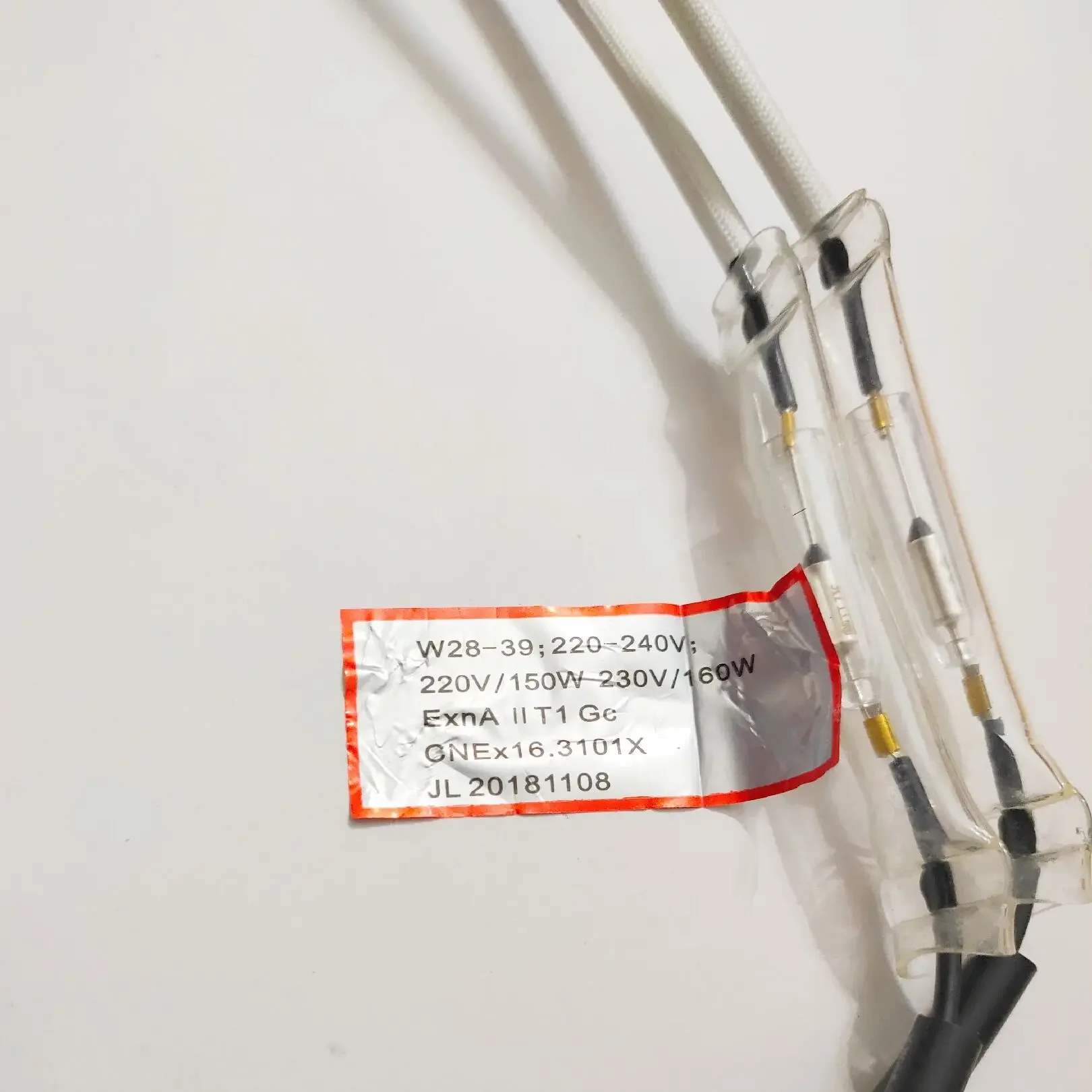 Suitable for Homa TCL refrigerator defrosting heater
Suitable for Homa TCL refrigerator defrosting heater