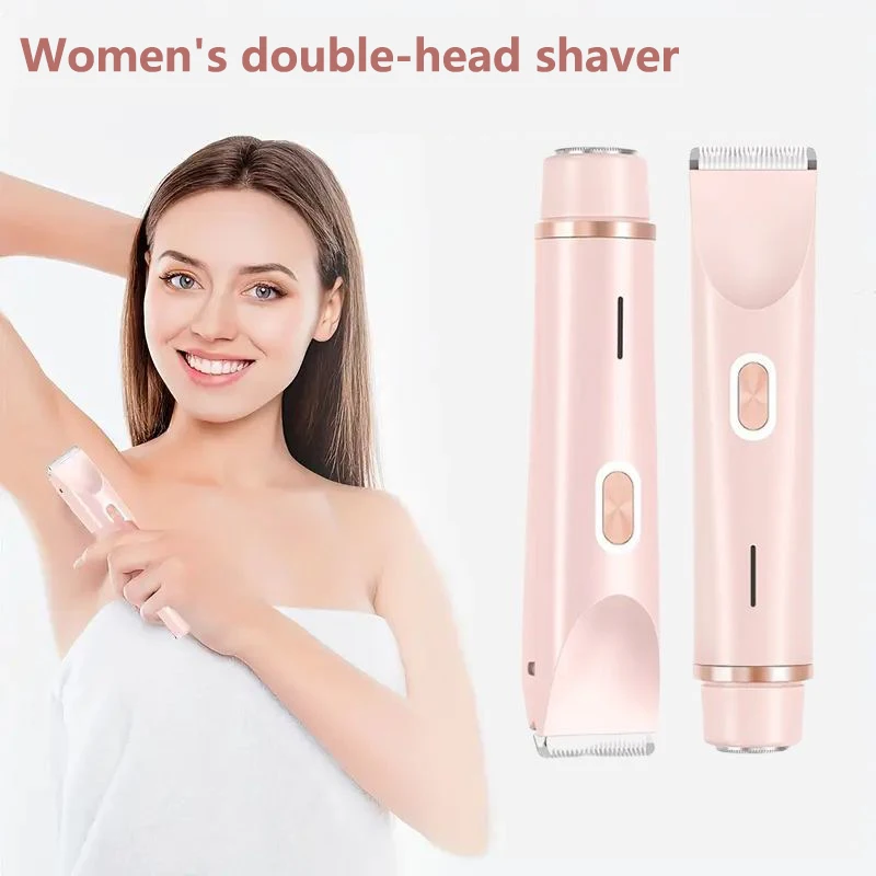 Электробритва для женщин, двойная головка, двойного назначения, женская бритва, эпилятор для тела, ног, подмышек, бикини, электрический триммер для удаления волос
Электробритва для женщин, двойная головка, двойного назначения, женская бритва, эпилятор для тела, ног, подмышек, бикини, электрический триммер для удаления волос