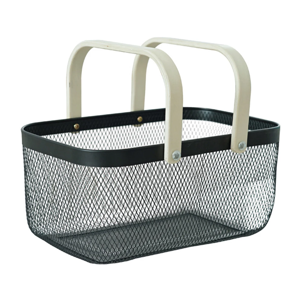 Iron Large Iron Basket Home Storage Basket Home Storage Multipurpose Sundries Container Collapsible Container
Iron Large Iron Basket Home Storage Basket Home Storage Multipurpose Sundries Container Collapsible Container