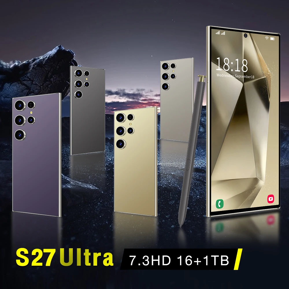 2026 Оригинальный планшет S27 Ultra 7,3 дюйма HD 4K Android 14 22 ГБ + 2 ТБ 8000 мАч Аккумулятор 4G 5G Двойная SIM-карта WiFi GPS Google
2026 Оригинальный планшет S27 Ultra 7,3 дюйма HD 4K Android 14 22 ГБ + 2 ТБ 8000 мАч Аккумулятор 4G 5G Двойная SIM-карта WiFi GPS Google