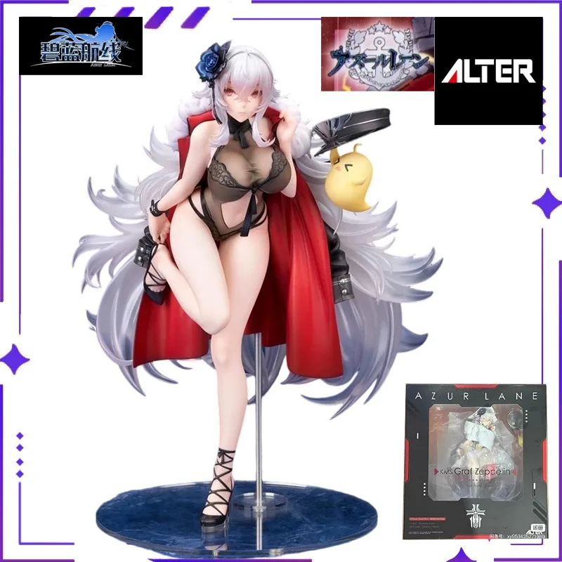 Alter Original Authentic Azur Lane/ 1/7 Ratio/MMS Graf Zeppelin Finished Doll Exquisite Model Figurine Toy Statue Gift
Alter Original Authentic Azur Lane/ 1/7 Ratio/MMS Graf Zeppelin Finished Doll Exquisite Model Figurine Toy Statue Gift