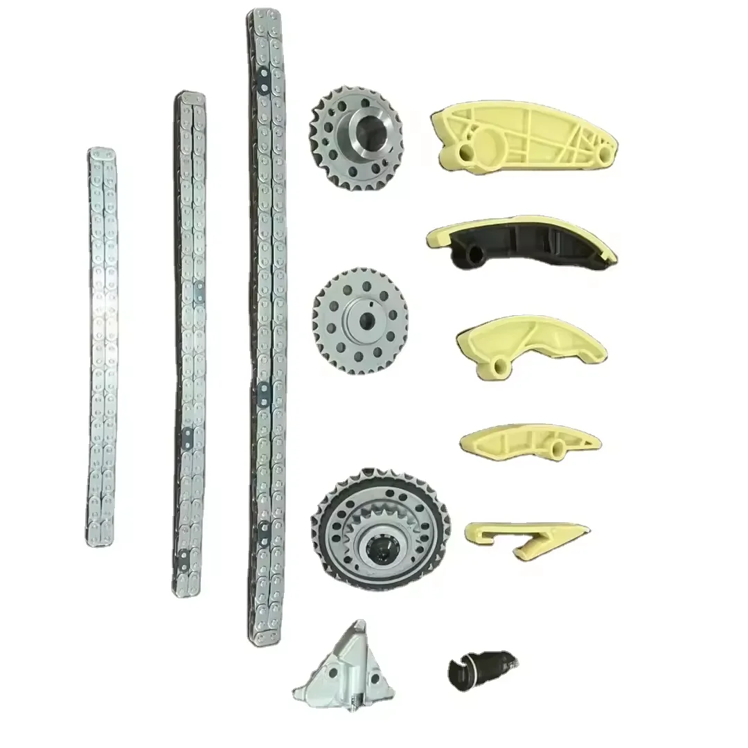 High Quality Timing Chain Guide Tensioner Gear Kit for Land Rover Range Rover Ingenium AJ200 diesel 204DT 204DTD 204DTA 2.0T
High Quality Timing Chain Guide Tensioner Gear Kit for Land Rover Range Rover Ingenium AJ200 diesel 204DT 204DTD 204DTA 2.0T