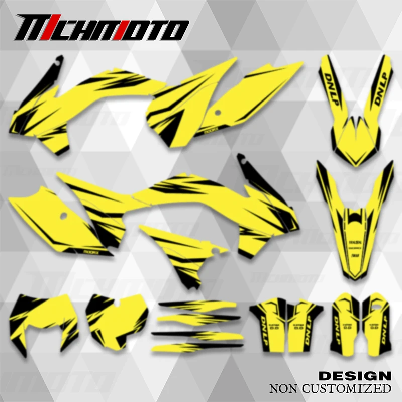 MCHMFG For KTM SX SXF 2013 2014 2015 XC EXC-F 125 250 300 350 450 2014 2015 2016Full Graphics Decal Stickers Kits 
MCHMFG For KTM SX SXF 2013 2014 2015 XC EXC-F 125 250 300 350 450 2014 2015 2016Full Graphics Decal Stickers Kits