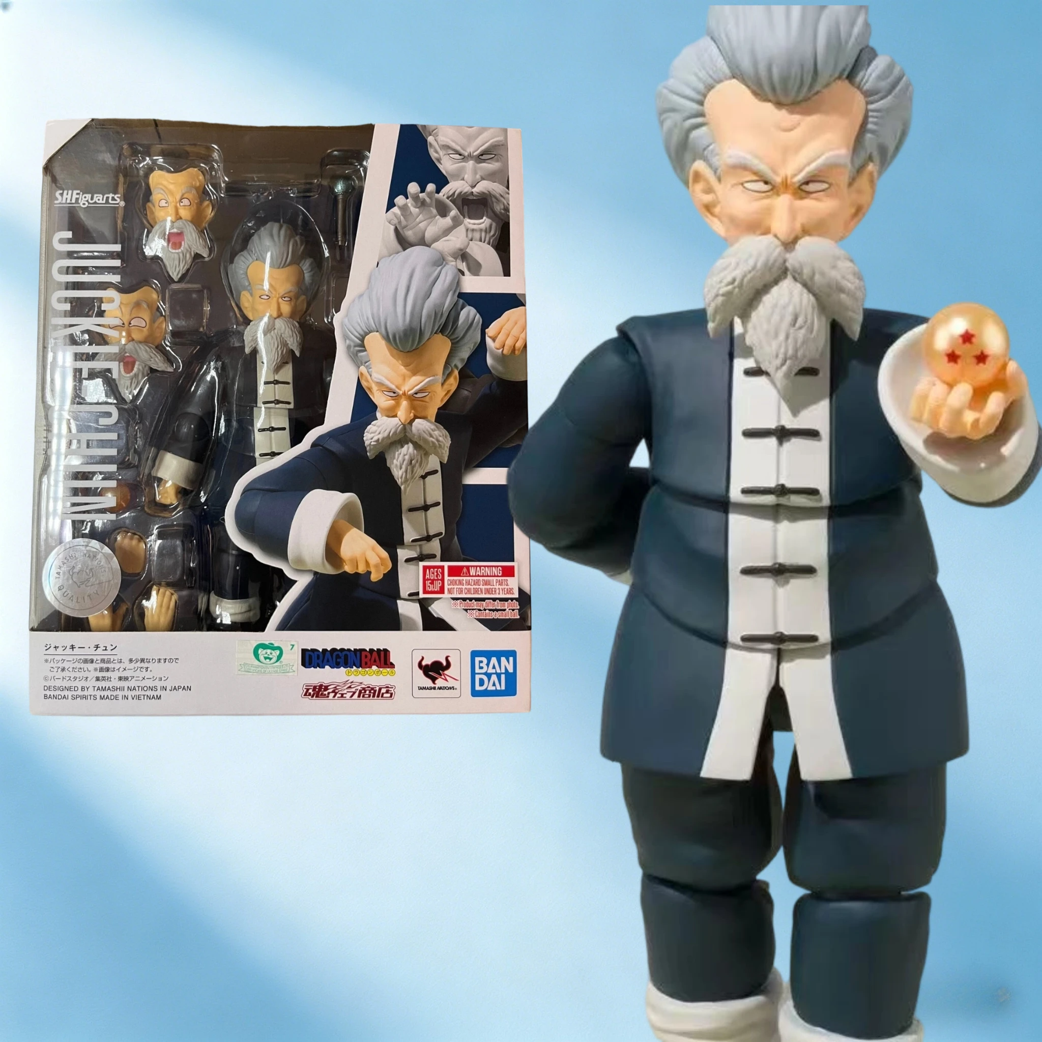 Original BANDAI S H Figuarts Articulated Dragon Ball Master Roshi Stock Action Figure Garage Statue Collection Ornament
Original BANDAI S H Figuarts Articulated Dragon Ball Master Roshi Stock Action Figure Garage Statue Collection Ornament