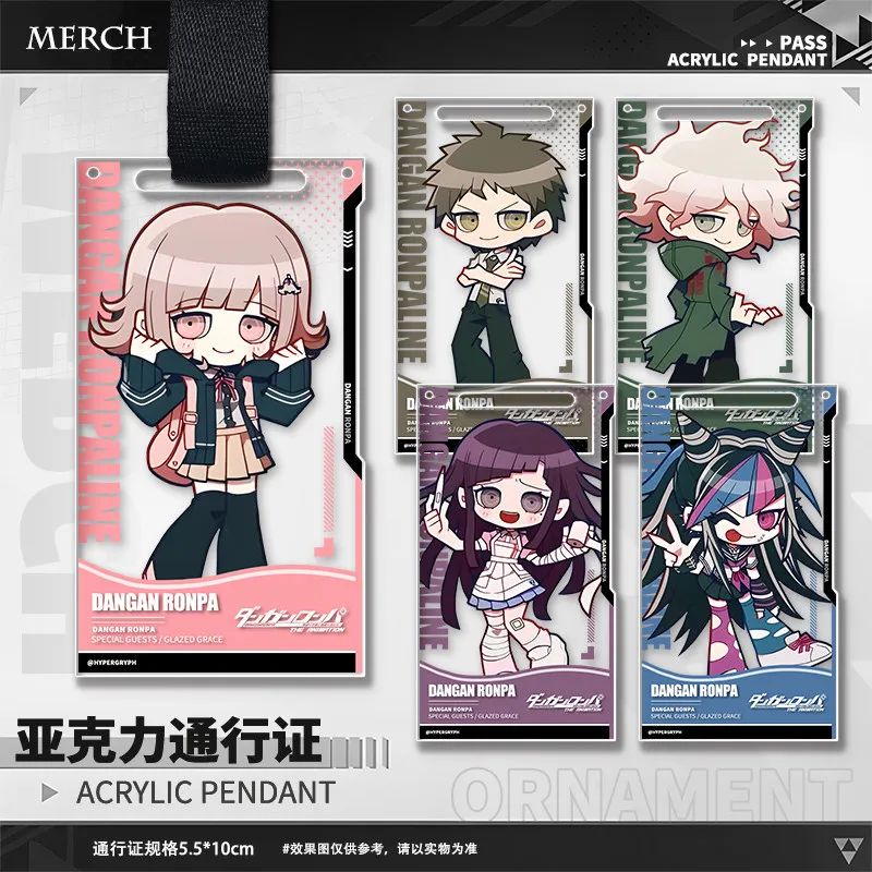 In Stock Dangan Ronpa Acrylic Pass Pendant Naegi Makoto、Kirigiri Kyouko、Byakuya Togami Anime Merchandise And Gift For Anime Fan
In Stock Dangan Ronpa Acrylic Pass Pendant Naegi Makoto、Kirigiri Kyouko、Byakuya Togami Anime Merchandise And Gift For Anime Fan