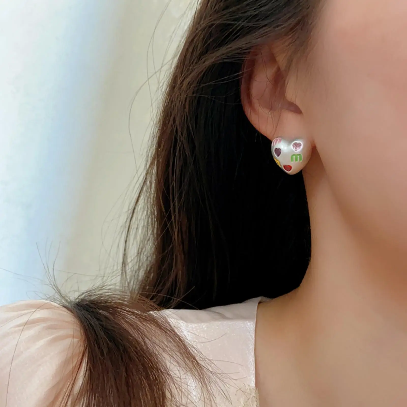 Love Heart Shaped Earrings Ear s Novelty Fashion Women Earrings Jewelry Accessories for Cosplay Anniversary New Year
Love Heart Shaped Earrings Ear s Novelty Fashion Women Earrings Jewelry Accessories for Cosplay Anniversary New Year