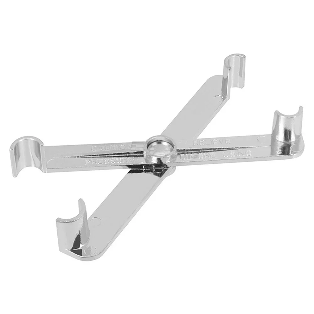 Convenient Fuel Line Disconnect Scissor Tool Suitable For 5/16 And 3/8 Vehicle Fuel Lines Easy To Grasp Handles
Convenient Fuel Line Disconnect Scissor Tool Suitable For 5/16 And 3/8 Vehicle Fuel Lines Easy To Grasp Handles