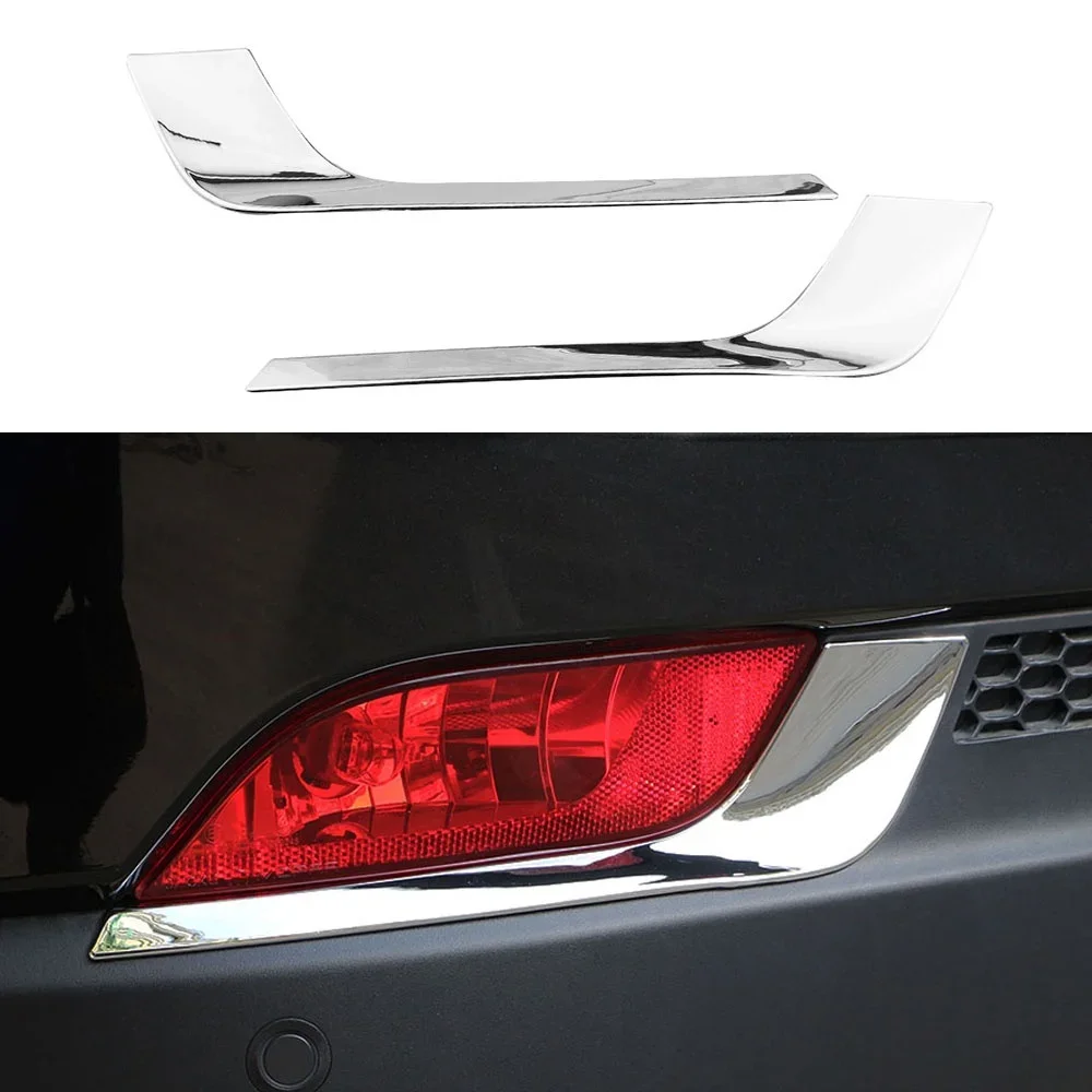 Car Rear Fog Light Cover for Jeep Compass 2017 2018 2019 2020 Tail Fog Lamp 2Pcs Decoration Sticker Trim Styling Accessories
Car Rear Fog Light Cover for Jeep Compass 2017 2018 2019 2020 Tail Fog Lamp 2Pcs Decoration Sticker Trim Styling Accessories