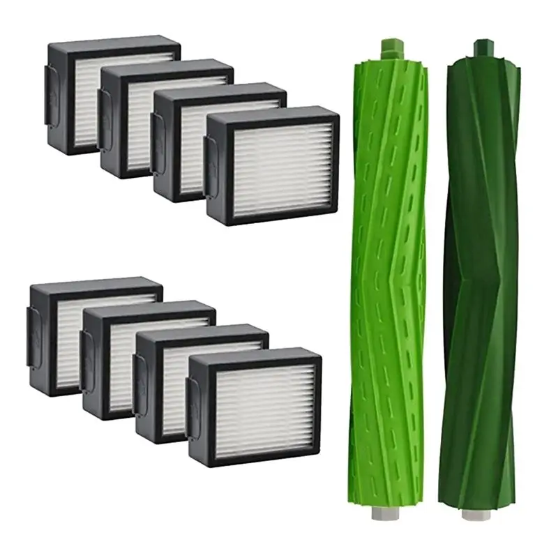 Vacuum Cleaner Accessories Main Brush Filter For Roomba I7 I3 E5 I4 I6 I8+ Consumables-ABHG
Vacuum Cleaner Accessories Main Brush Filter For Roomba I7 I3 E5 I4 I6 I8+ Consumables-ABHG