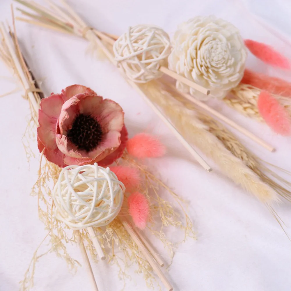 1 Set Dried Flower Rattan Sticks Fireless Fragrances Reed Diffuser Stick Diy Ornaments Home Decor
1 Set Dried Flower Rattan Sticks Fireless Fragrances Reed Diffuser Stick Diy Ornaments Home Decor