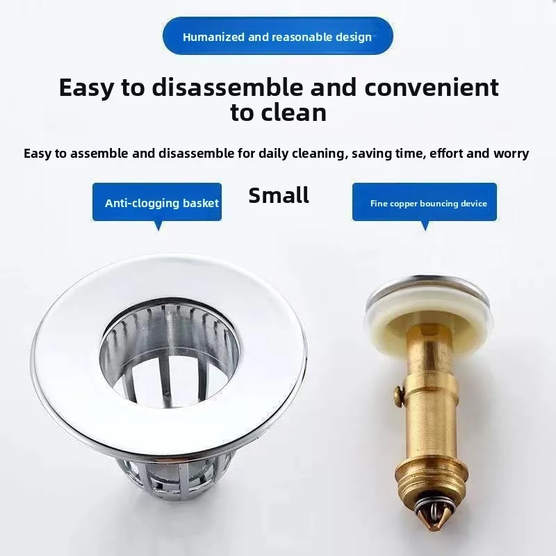 Bowl Universal Fitting for The Faucet Water Stopper with Pressing-type Bouncing Core and Sewer Filter Screen
Bowl Universal Fitting for The Faucet Water Stopper with Pressing-type Bouncing Core and Sewer Filter Screen