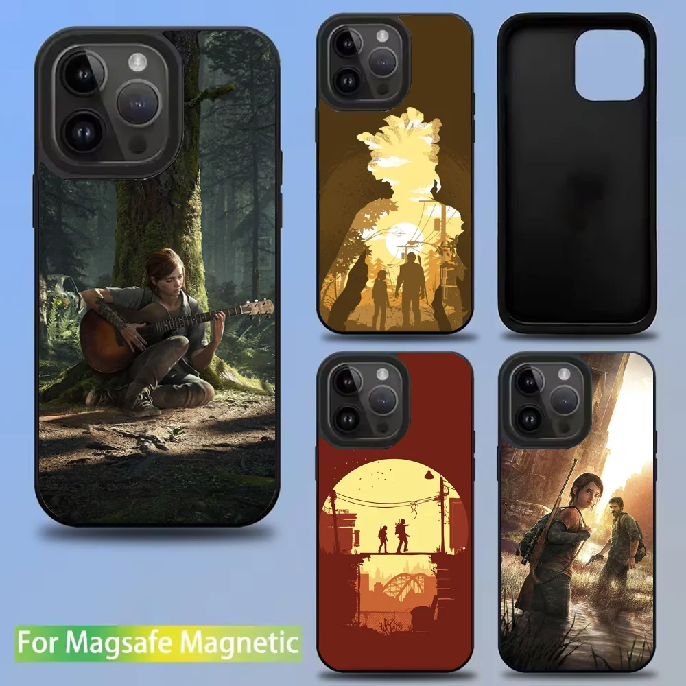 The Last of Us Phone Case For IPhone 16 15 14 13 12 11 Pro Mini Max Soft Magnetic Cover
The Last of Us Phone Case For IPhone 16 15 14 13 12 11 Pro Mini Max Soft Magnetic Cover