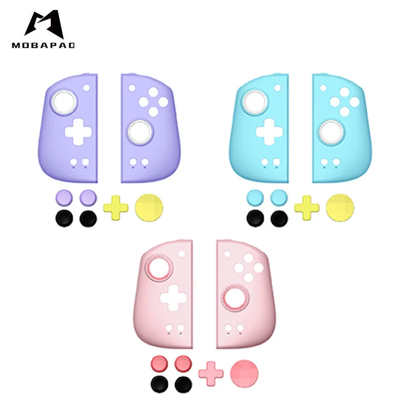 Replacement Shell Case for MOBAPAD M6S / M6 HD Gemini 2 BT Wireless Game Controller Gamepad
Replacement Shell Case for MOBAPAD M6S / M6 HD Gemini 2 BT Wireless Game Controller Gamepad