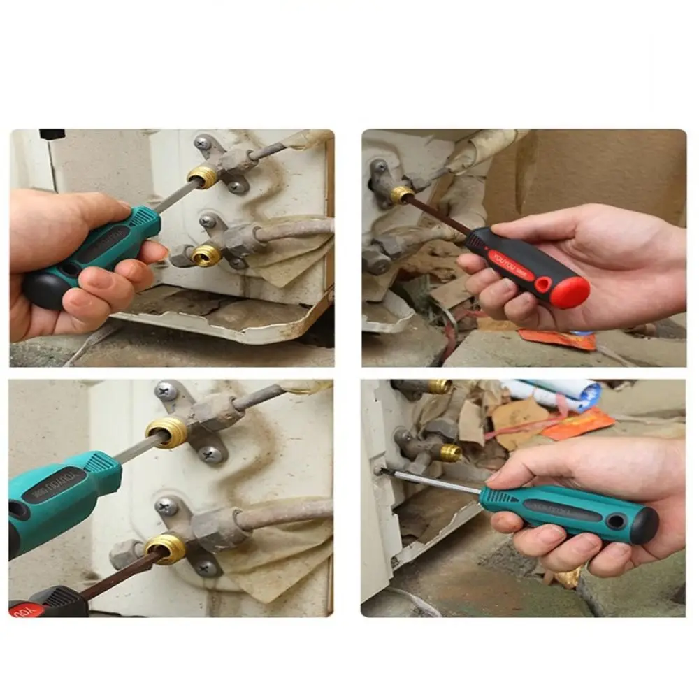 High Hardness Air Conditioner Screwdriver Durable Open Angle Valve Thin Screwdriver Portable Industrial Grade Mini Screwdriver
High Hardness Air Conditioner Screwdriver Durable Open Angle Valve Thin Screwdriver Portable Industrial Grade Mini Screwdriver