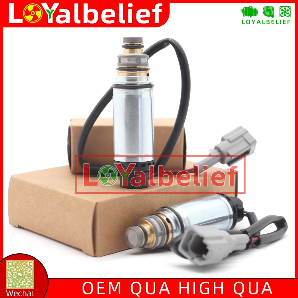 LY-108 AC Compressor Electronic Solenoid Control Valve For Renault Clio CAPTUR VCS14EC 926004183R 926000217r 
LY-108 AC Compressor Electronic Solenoid Control Valve For Renault Clio CAPTUR VCS14EC 926004183R 926000217r