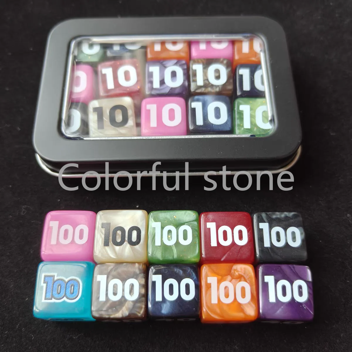 10/компл. игральные кости PTCG Pokemon Match, счетчик повреждений, индикатор повреждений, ролевые игры, игральные кости, многоцветный мраморный зерновой узор
10/компл. игральные кости PTCG Pokemon Match, счетчик повреждений, индикатор повреждений, ролевые игры, игральные кости, многоцветный мраморный зерновой узор