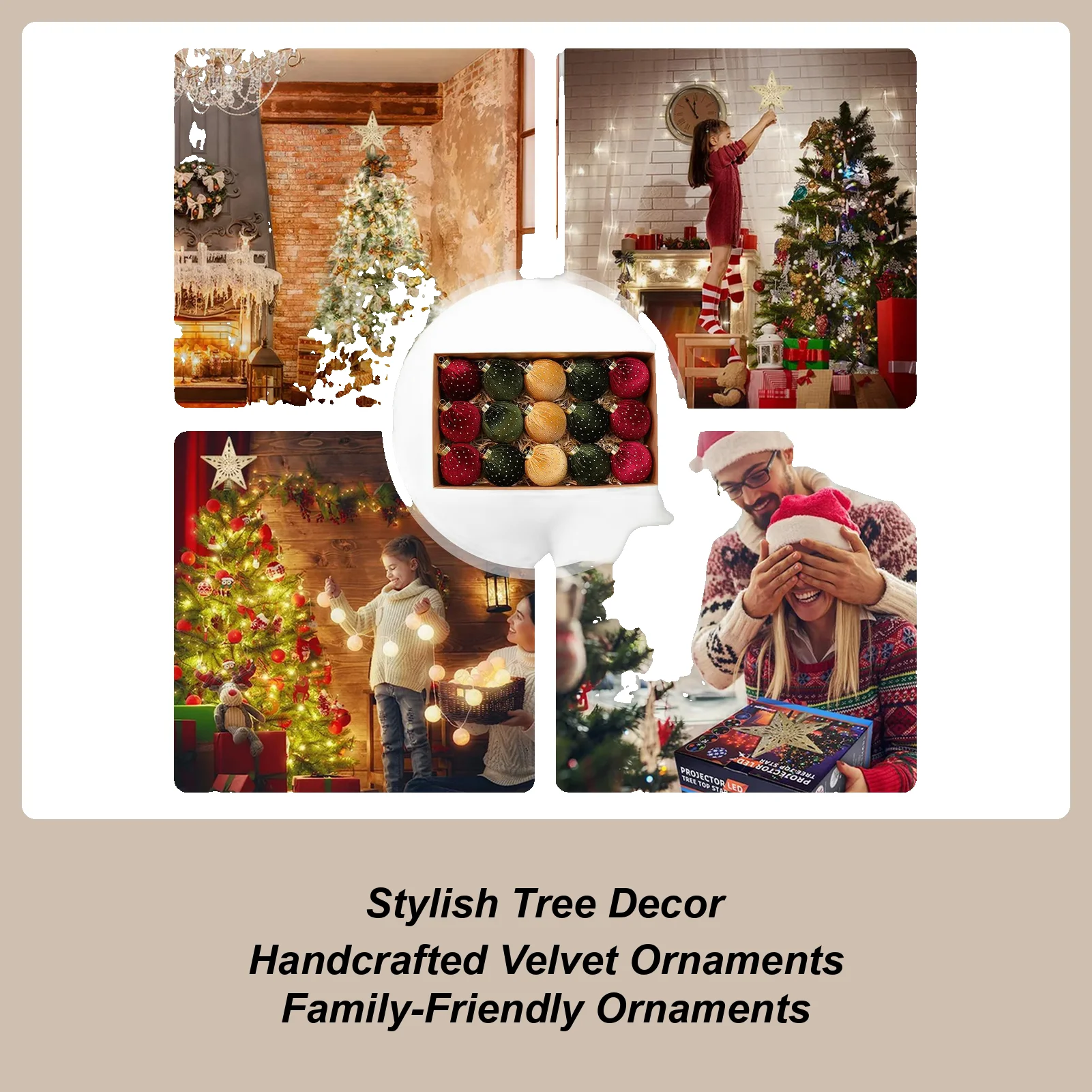 Флокированные шары с орнаментом, 15 шт., флокированные деревенский декор для фермерского дома, елочные украшения для фермерского дома, спальни, ванной комнаты, зима
Флокированные шары с орнаментом, 15 шт., флокированные деревенский декор для фермерского дома, елочные украшения для фермерского дома, спальни, ванной комнаты, зима