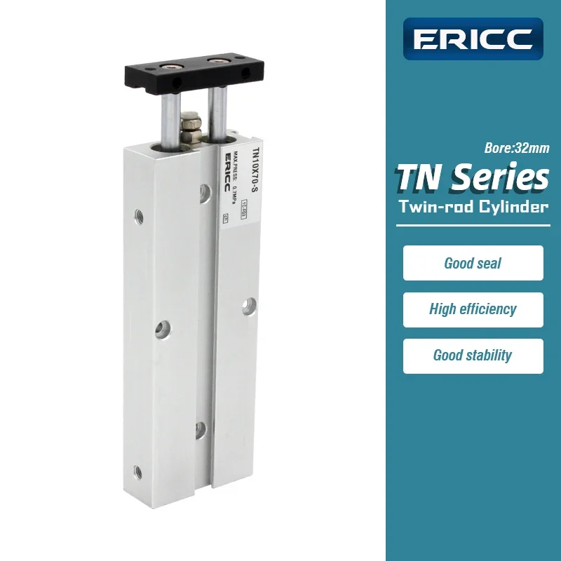 TN32 Series Twin-rod cylinder double acting Air Cylinder TN32X50S TN32X100S TN32X200S
TN32 Series Twin-rod cylinder double acting Air Cylinder TN32X50S TN32X100S TN32X200S