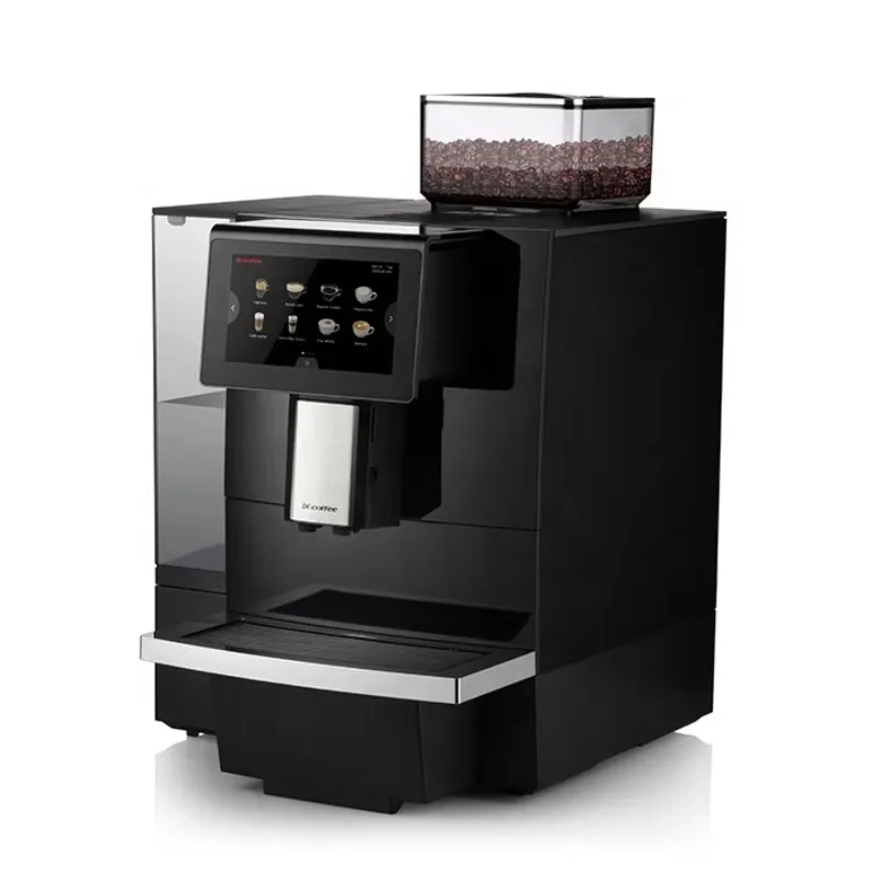 Commercial Bean to Cup Fully Automatic Espresso Machine With Grinder
Commercial Bean to Cup Fully Automatic Espresso Machine With Grinder