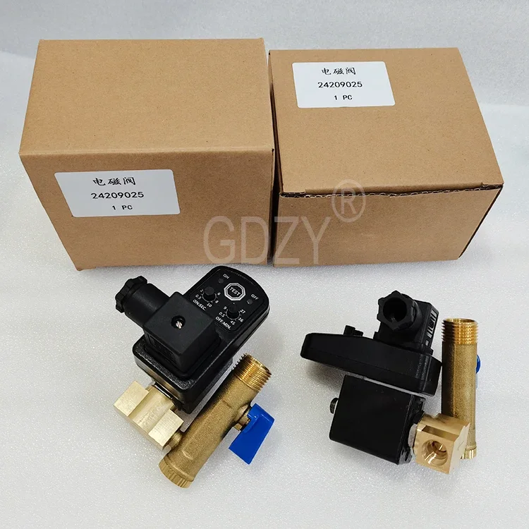 High quality air compressor solenoid valve 24209025 for Ingersoll-Rand
High quality air compressor solenoid valve 24209025 for Ingersoll-Rand