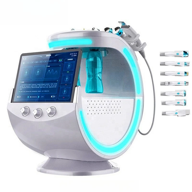 Water Dermabrasion Facial Machine Water Dermabrasion Facial Skin Cleansing Oxygen Jet Peeling Device
Water Dermabrasion Facial Machine Water Dermabrasion Facial Skin Cleansing Oxygen Jet Peeling Device