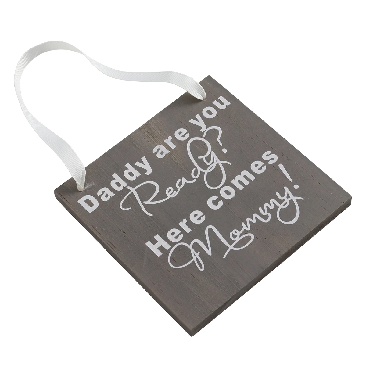 Wood Wedding Sign 12x12cm Mom Pendant Decor Daddy Ready Mommy Plaque Special Day Keepsake Bride Anniversary Celebration Party
Wood Wedding Sign 12x12cm Mom Pendant Decor Daddy Ready Mommy Plaque Special Day Keepsake Bride Anniversary Celebration Party