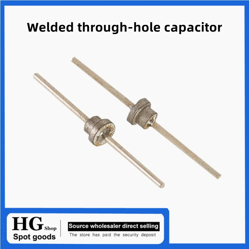10PCS Ceramic through-hole capacitor CT52-102/H4722/1000PF/100 through-hole capacitor
10PCS Ceramic through-hole capacitor CT52-102/H4722/1000PF/100 through-hole capacitor