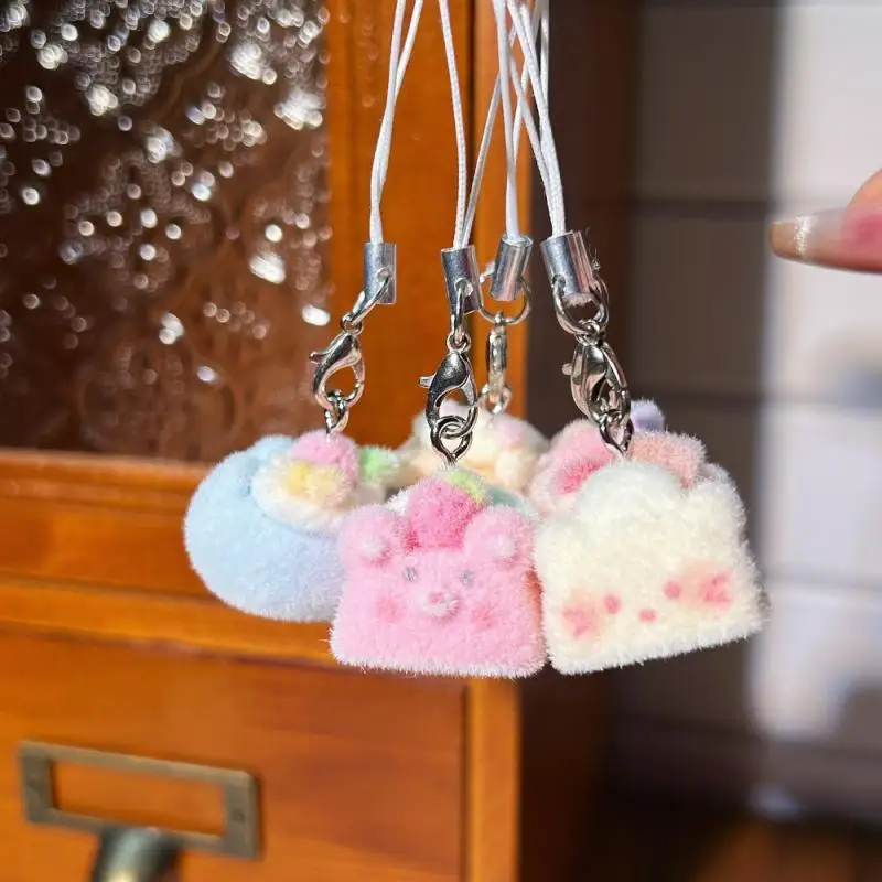 2Pcs Sweet Cartoon Flocking Animal Cake Keychain Backpack Pendant Ornament Couple Gifts Cute Little Pig Rabbit Phone Chain
2Pcs Sweet Cartoon Flocking Animal Cake Keychain Backpack Pendant Ornament Couple Gifts Cute Little Pig Rabbit Phone Chain