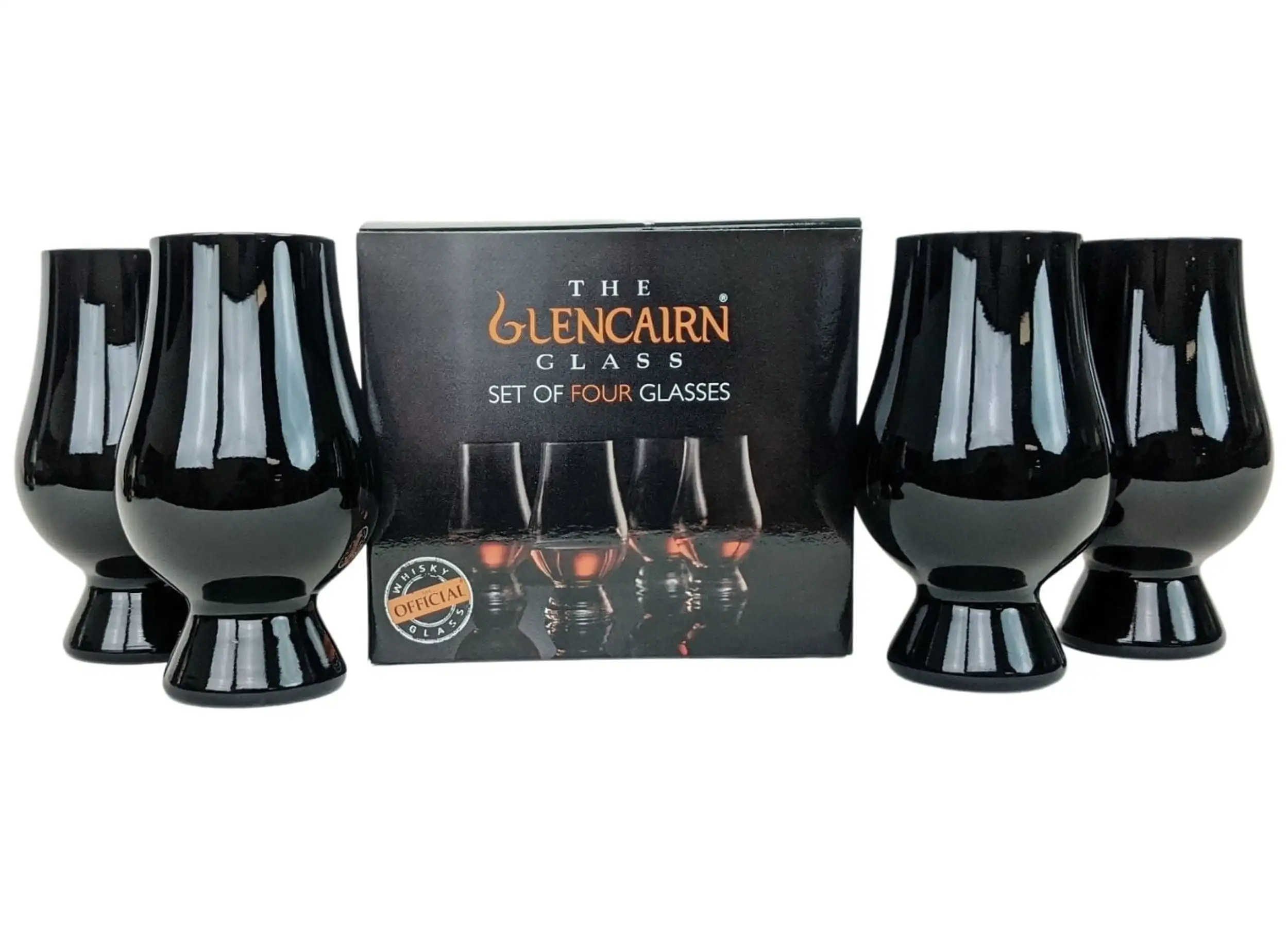 Whisky Glass, Official Blind Tasting Crystal Whiskey Glassware, Set of 4 (Black)
Whisky Glass, Official Blind Tasting Crystal Whiskey Glassware, Set of 4 (Black)