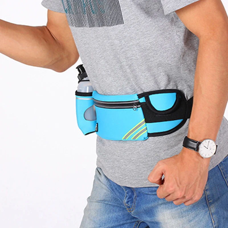 Adjustable Running Waist Pack with Water Bottles Hydration Belt for Comfortable Running and Fitness Activities
Adjustable Running Waist Pack with Water Bottles Hydration Belt for Comfortable Running and Fitness Activities