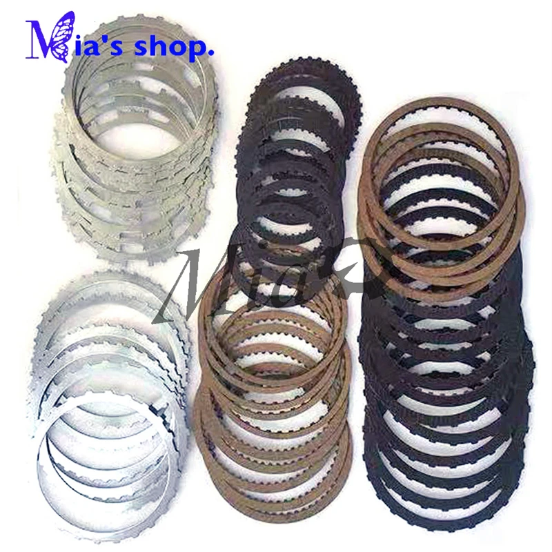 GA6L45R 6L45 6L50 Transmission Master Rebuild Kit Friction Pad Piston Steel Kit 6L45E 6L50E for BMW 1 3 5 Series Cadillac CTS
GA6L45R 6L45 6L50 Transmission Master Rebuild Kit Friction Pad Piston Steel Kit 6L45E 6L50E for BMW 1 3 5 Series Cadillac CTS