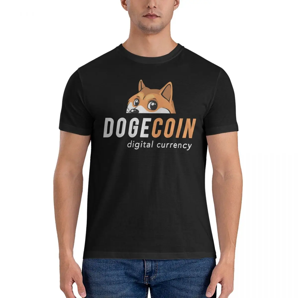 Мужские футболки Dogecar Dogecoin, новинка, футболки с коротким рукавом и круглым вырезом, Оригинальная одежда из чистого хлопка
Мужские футболки Dogecar Dogecoin, новинка, футболки с коротким рукавом и круглым вырезом, Оригинальная одежда из чистого хлопка