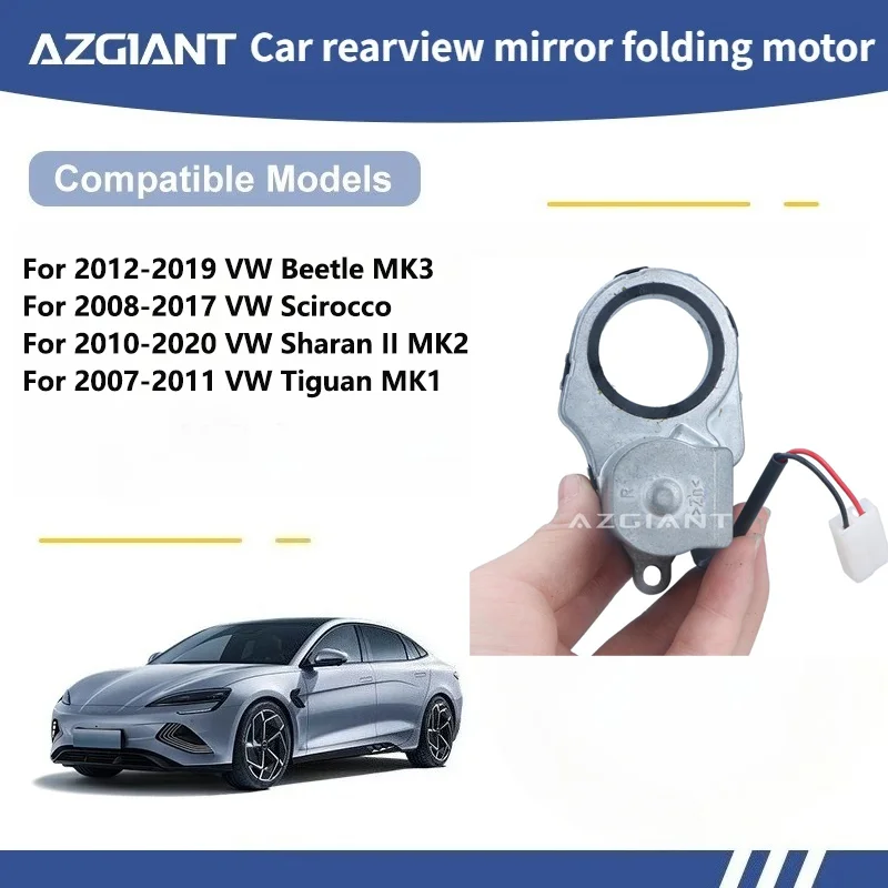 For VW CC/Beetle MK3/Scirocco/Sharan II MK2/Tiguan MK1 Car Power Fold Mirror 12V Motor module Right Side accessoires
For VW CC/Beetle MK3/Scirocco/Sharan II MK2/Tiguan MK1 Car Power Fold Mirror 12V Motor module Right Side accessoires