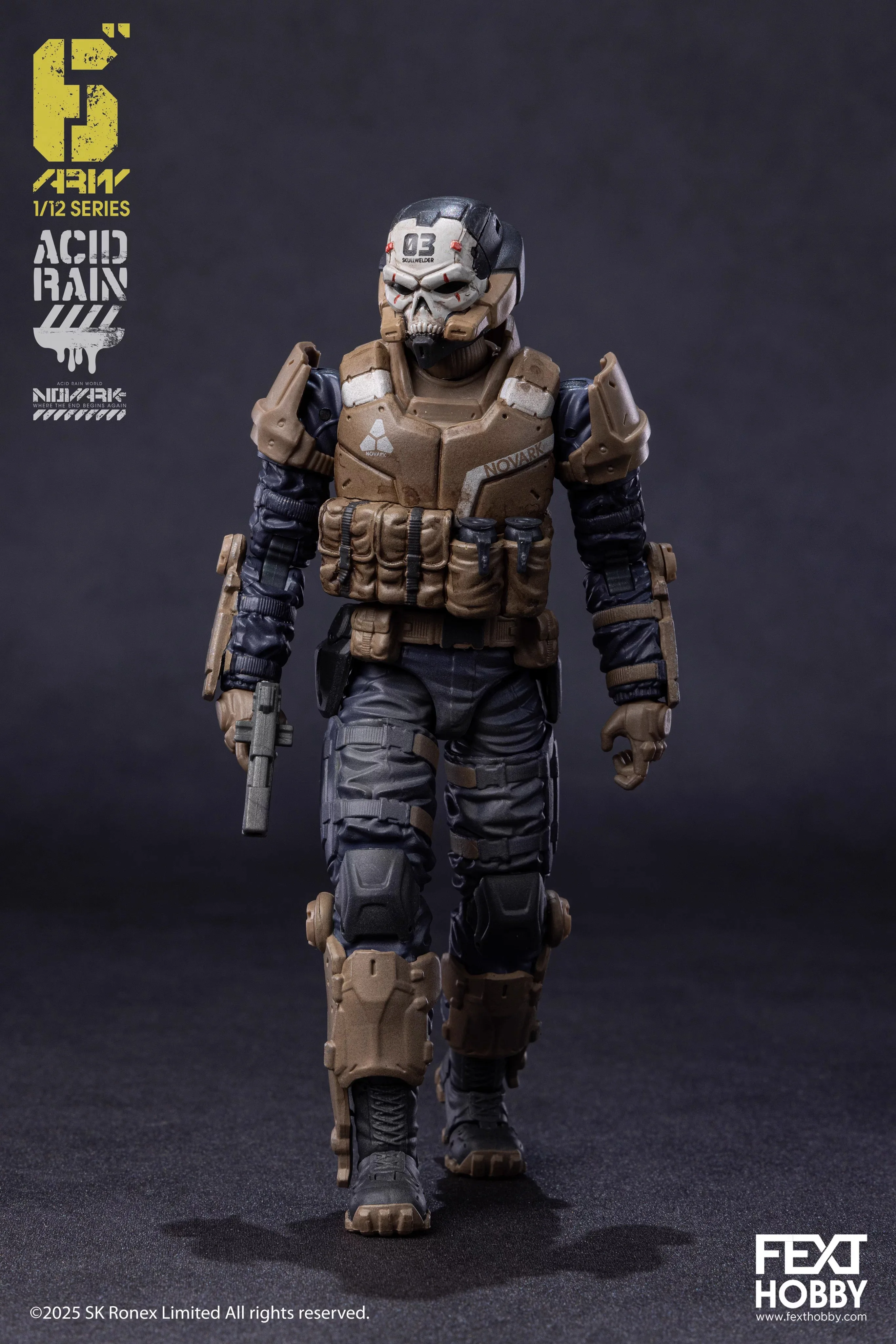 (in Stock)Acid Rain Novark 6" Action Figures FXH-AR-001/002/003/004 (Thame/Warbanner/Ironhead/Proteus) Collectible Gift
(in Stock)Acid Rain Novark 6" Action Figures FXH-AR-001/002/003/004 (Thame/Warbanner/Ironhead/Proteus) Collectible Gift